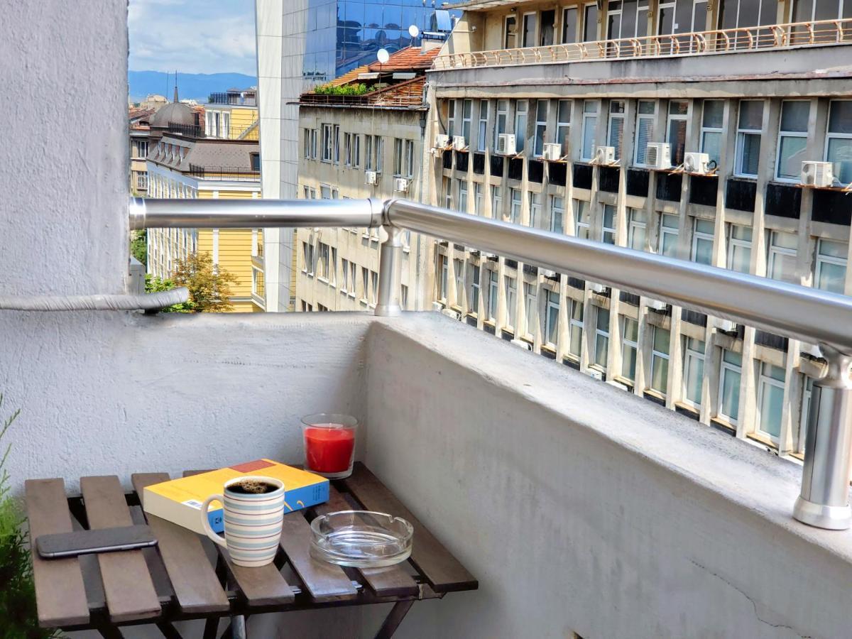 Sunny Central Apartment Sofia Exterior photo
